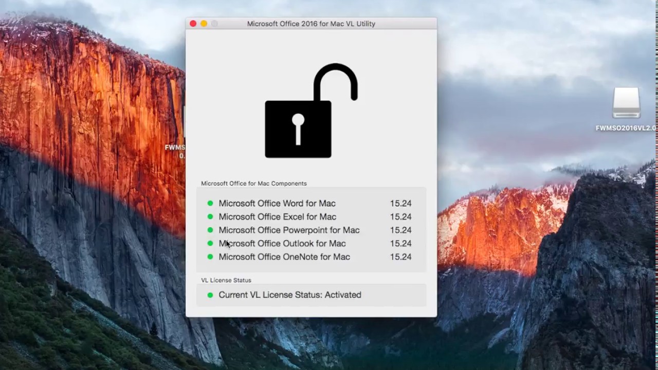 office 2016 crack for mac